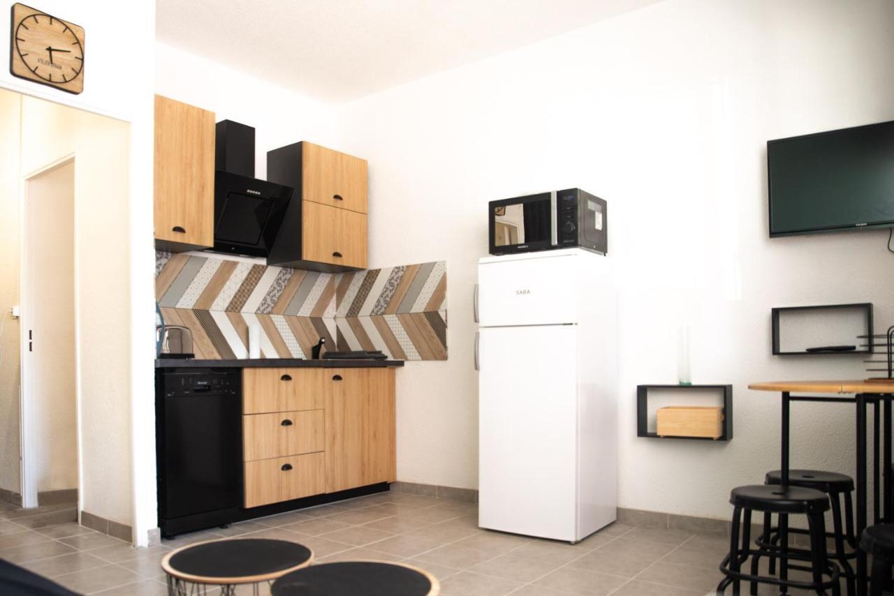 Le Studio Du Grazel Gruissan Bagian luar foto